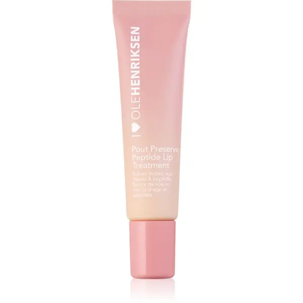 OLEHENRIKSEN OLEHENRIKSEN Pout Preserve Peptide Lip Treatment hidratantno sjajilo za usne nijansa Peach Glaze 12 ml