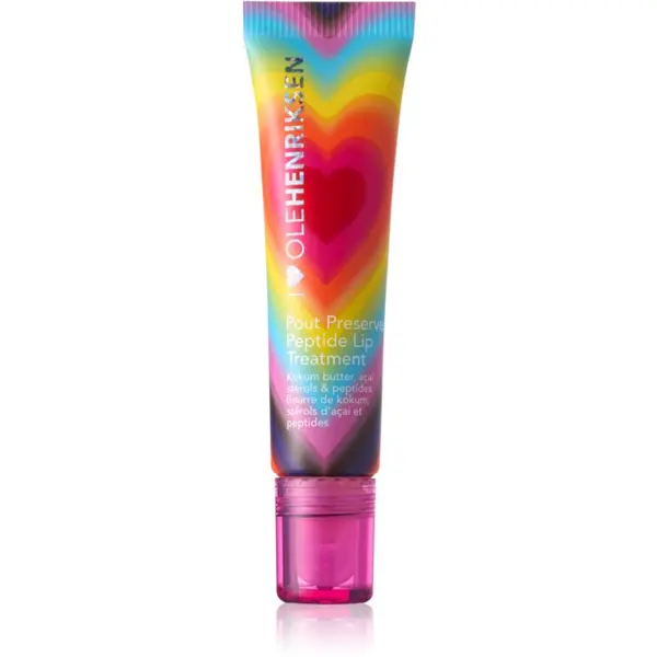 OLEHENRIKSEN OLEHENRIKSEN Pout Preserve Peptide Lip Treatment hidratantno sjajilo za usne nijansa Pride Rainbow Glimmer 12 ml