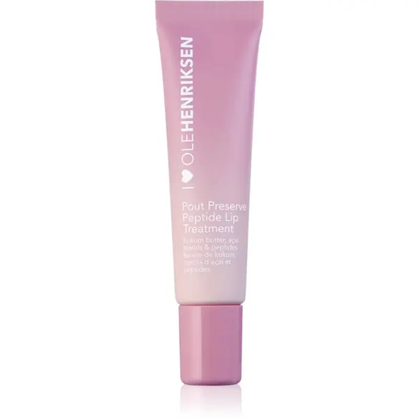 OLEHENRIKSEN OLEHENRIKSEN Pout Preserve Peptide Lip Treatment hidratantno sjajilo za usne nijansa Sweet Macaron 12 ml