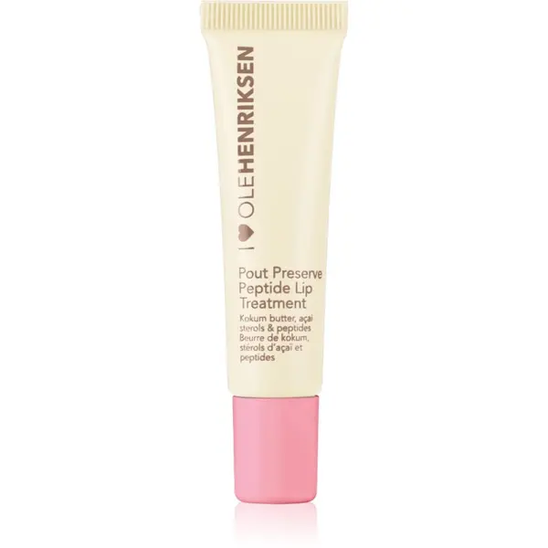 OLEHENRIKSEN OLEHENRIKSEN Pout Preserve Peptide Lip Treatment hidratantno sjajilo za usne nijansa Vanilla Bonbon 12 ml