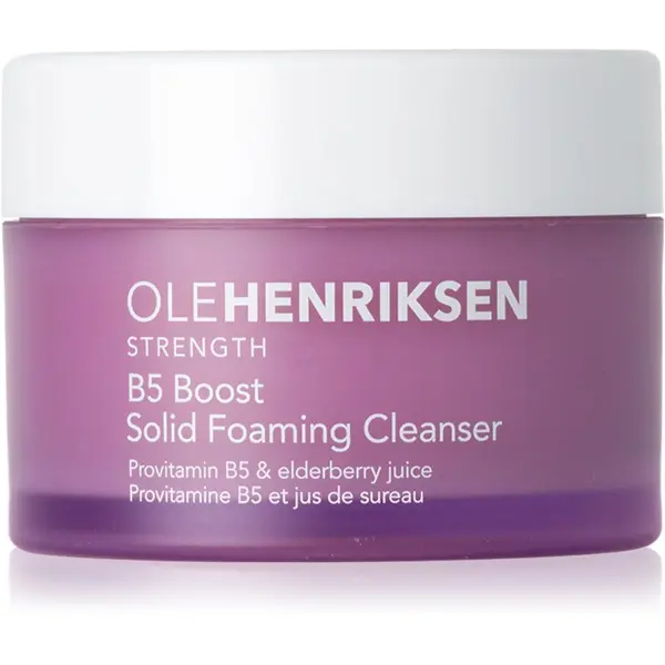 OLEHENRIKSEN OLEHENRIKSEN Strength B5 Boost Hydrating Solid Foaming Gentle Cleanser hranjivi balzam za čišćenje 100 g