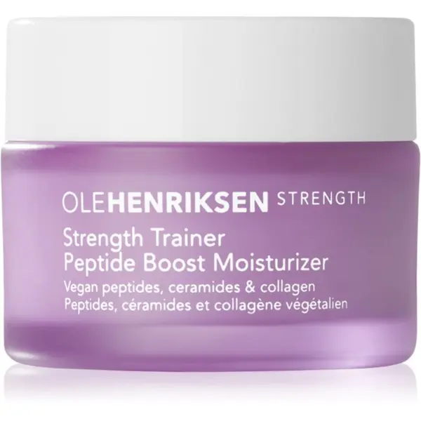 OLEHENRIKSEN OLEHENRIKSEN Strength Trainer Peptide Boost Moisturizer dnevna hidratantna krema 15 ml