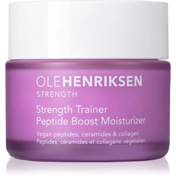 OLEHENRIKSEN OLEHENRIKSEN Strength Trainer Peptide Boost Moisturizer dnevna hidratantna krema 50 ml