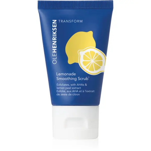 OLEHENRIKSEN OLEHENRIKSEN Transform Lemonade Smoothing Srub piling za zaglađivanje lica s eksfolijacijskim učinkom 30 g