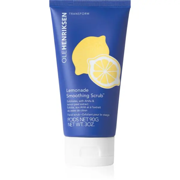 OLEHENRIKSEN OLEHENRIKSEN Transform Lemonade Smoothing Srub piling za zaglađivanje lica s eksfolijacijskim učinkom 90 g