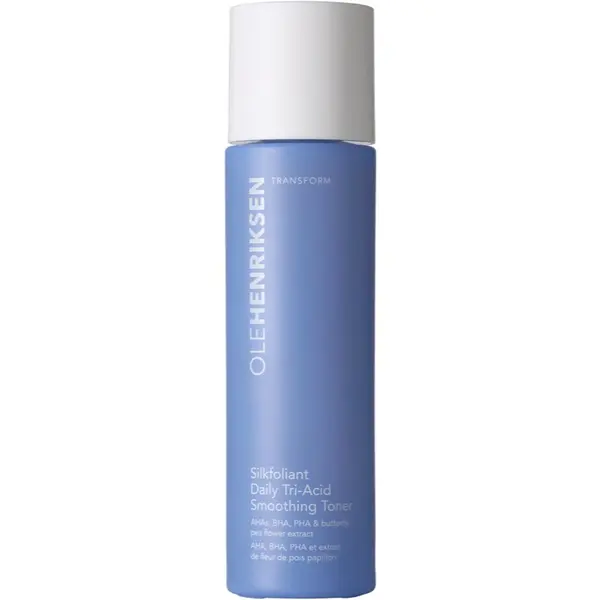OLEHENRIKSEN OLEHENRIKSEN Transform Silkfoliant Daily Tri-Acid Smoothing Toner with Mandelic Acid nježni tonik za eksfolijaciju za svakodnevnu uporabu 120 ml