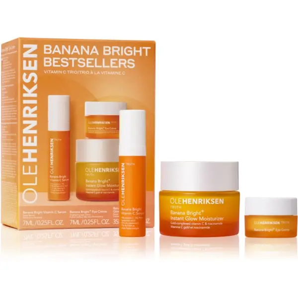 OLEHENRIKSEN OLEHENRIKSEN Truth Banana Bright Bestsellers Vitamin C Trio set za njegu lica