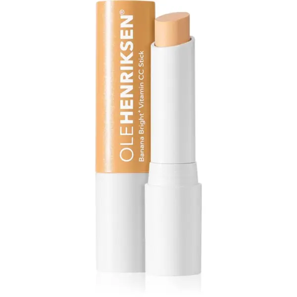 OLEHENRIKSEN OLEHENRIKSEN Truth Banana Bright+ Vitamin CC Stick posvjetljujući korektor nijansa Banana 3.7 g