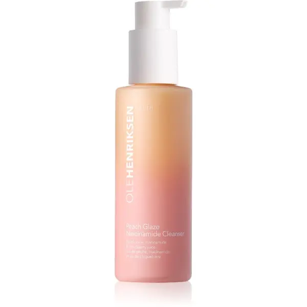 OLEHENRIKSEN OLEHENRIKSEN Truth Peach Glaze Glow Niacinamide Cleanser pjenasti gel za čišćenje za sjaj i hidrataciju 150 ml
