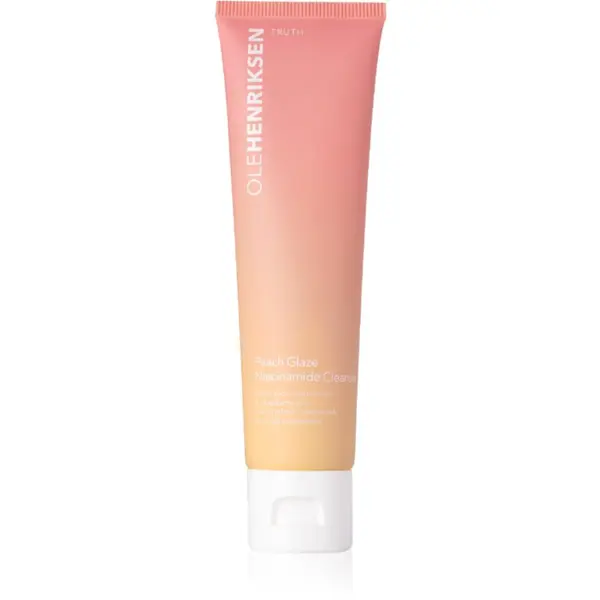 OLEHENRIKSEN OLEHENRIKSEN Truth Peach Glaze Glow Niacinamide Cleanser pjenasti gel za čišćenje za sjaj i hidrataciju 60 ml