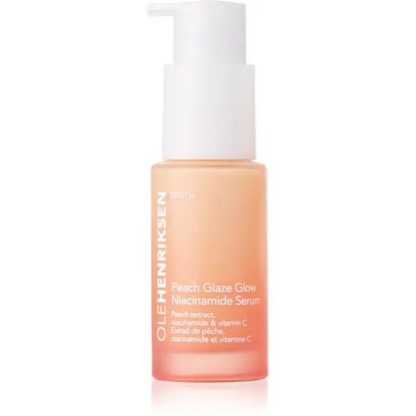 OLEHENRIKSEN OLEHENRIKSEN Truth Peach Glaze Glow Serum posvjetljujući serum za lice 15 ml
