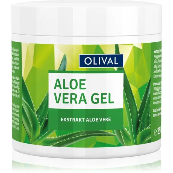 Olival Olival Aloe Vera Gel umirujući gel s aloe verom 250 ml