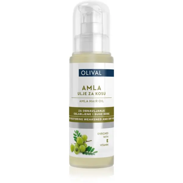 Olival Olival Amla regenerirajuće ulje za suhu i oslabljenu kosu 60 ml