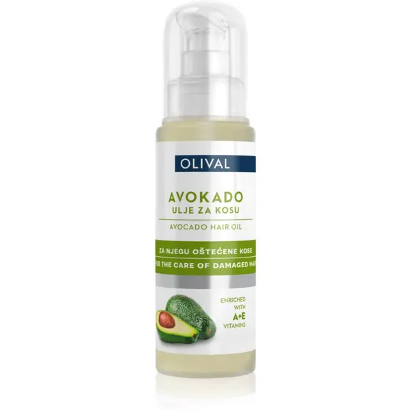 Olival Olival Avocado hranjivo ulje za oštećenu kosu 60 ml