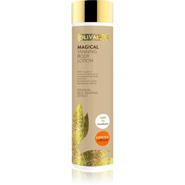 Olival Olival Čarobno mlijeko za tijelo za samotamnjenje nijansa Light to Medium 200 ml