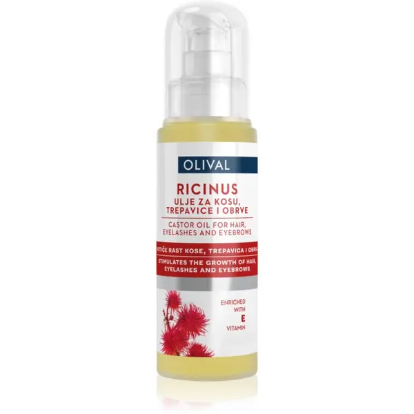 Olival Olival Castor ricinusovo ulje za trepavice i obrve 60 ml