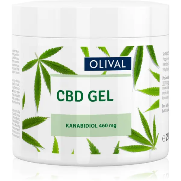 Olival Olival CBD Gel osvježavajući gel za umorne noge 250 ml