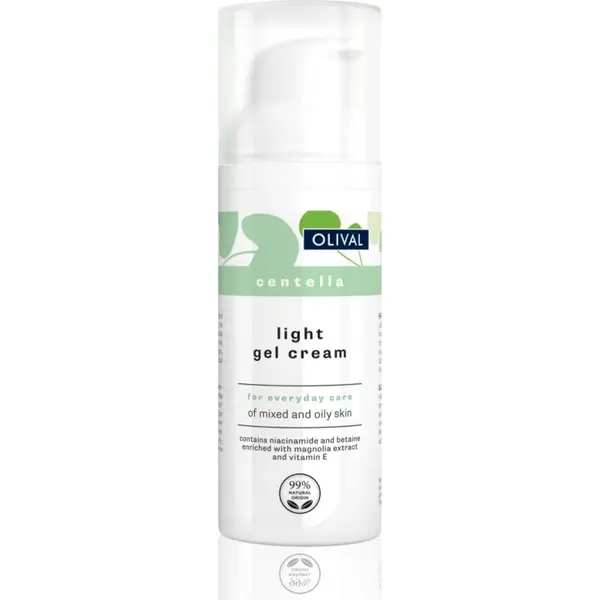 Olival Olival Centella blaga gel krema za mješovitu i masnu kožu 50 ml