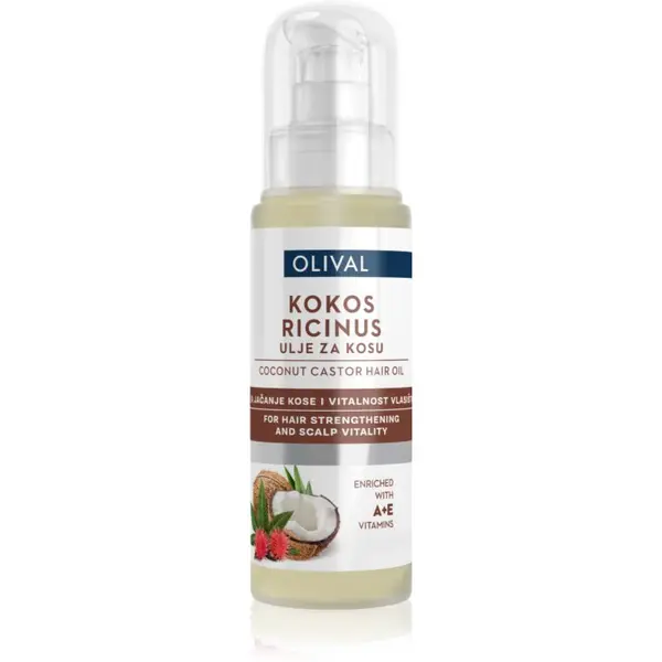 Olival Olival Coconut Castor ricinusovo ulje za jačanje kose 60 ml