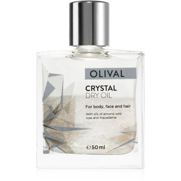 Olival Olival Crystal multifunkcionalno suho ulje sa šljokicama za lice, tijelo i kosu 50 ml