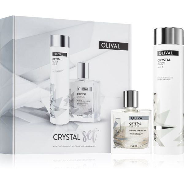 Olival Olival Crystal poklon set (za ishranu i hidrataciju)