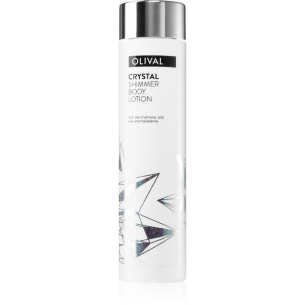 Olival Olival Crystal Shimmer hidratantno mlijeko za tijelo sa šljokicama 200 ml