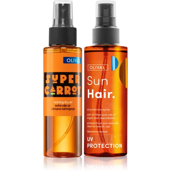 Olival Olival Glow & Protect set za boravak na suncu