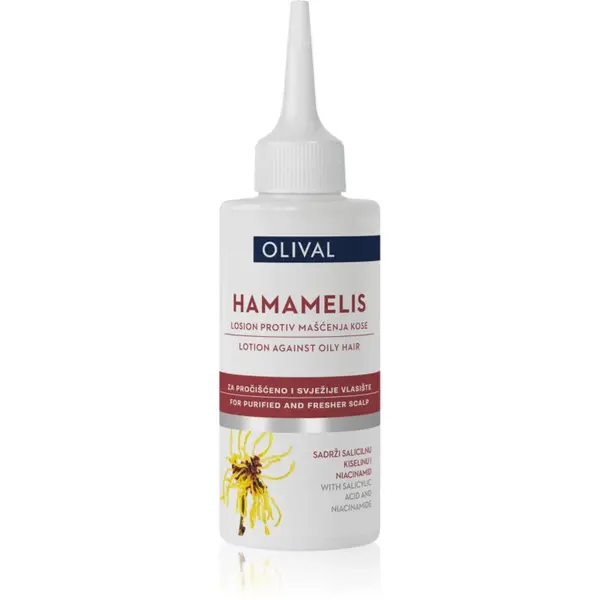 Olival Olival Hamamelis blagi serum za masnu kožu i vlasište 150 ml