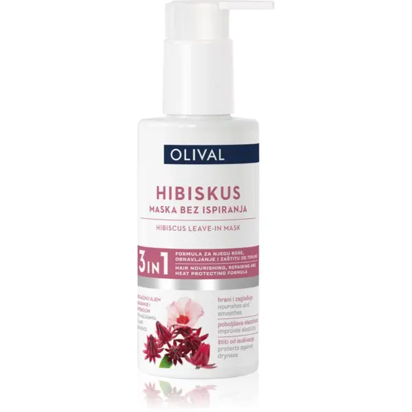 Olival Olival Hibiscus obnavljajuća maska za kosu bez ispiranja 150 ml