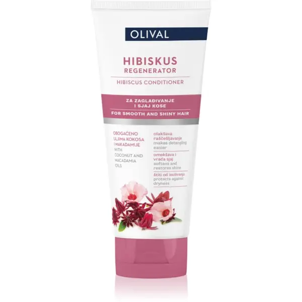 Olival Olival Hibiscus regenerator za sjajnu i mekanu kosu 200 ml