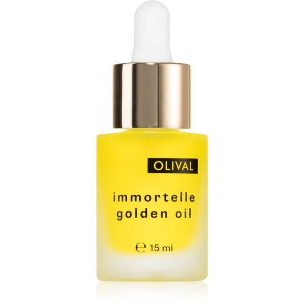Olival Olival Immortelle Golden Oil ulje za lice za osjetljivu i suhu kožu lica 15 ml
