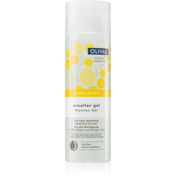 Olival Olival Immortelle Micellar Gel gel za pranje lica za mješovitu i masnu kožu 200 ml