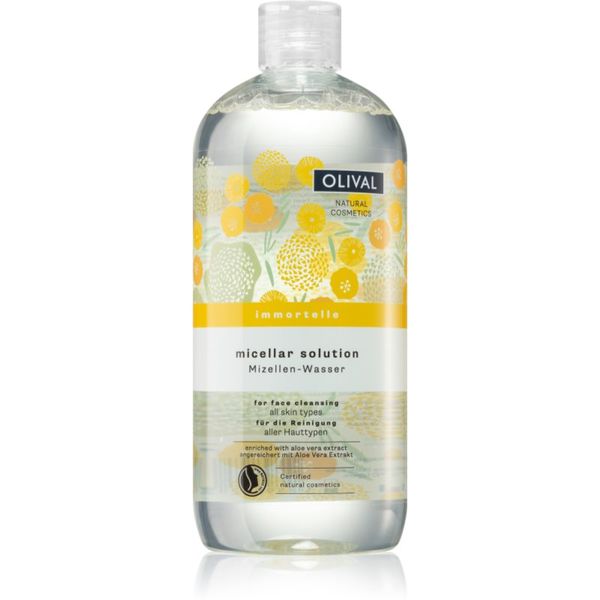 Olival Olival Immortelle Micellar Solution micelarna voda za čišćenje 500 ml