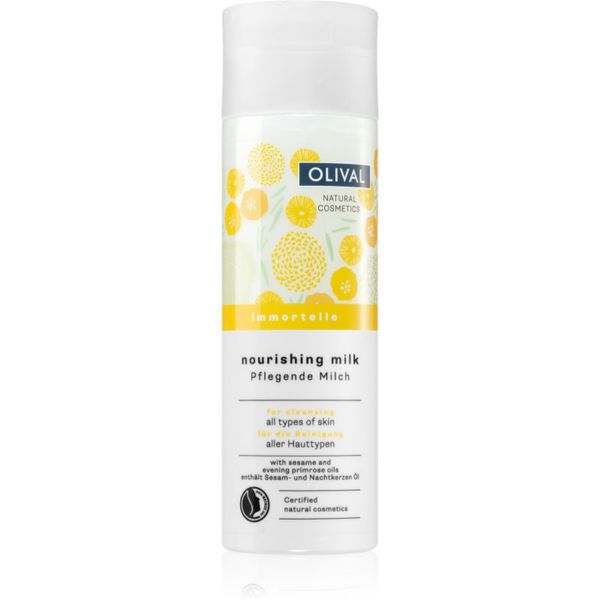 Olival Olival Immortelle Nourishing Milk mlijeko za čišćenje lica 200 ml
