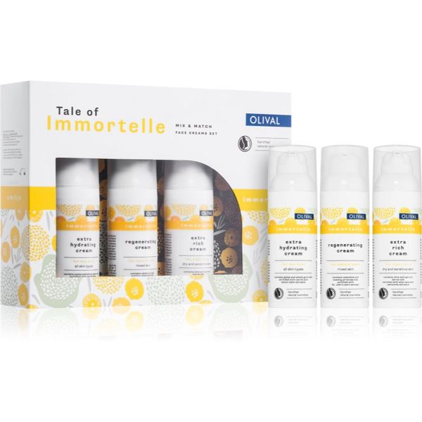 Olival Olival Immortelle poklon set (za prekrasno lice)