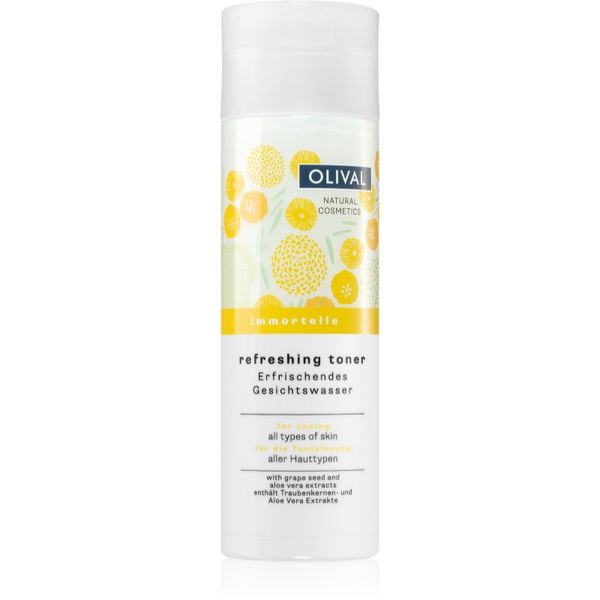 Olival Olival Immortelle Refreshing Toner osvježavajući tonik za lice 200 ml