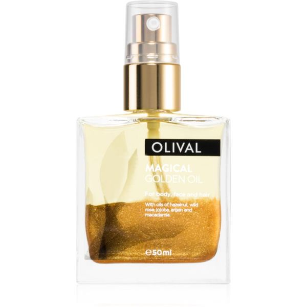 Olival Olival Magical multifunkcionalno suho ulje sa šljokicama za lice, tijelo i kosu 50 ml
