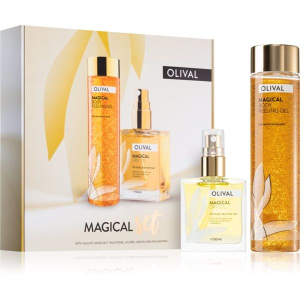 Olival Olival Magical poklon set (za sjaj i hidrataciju)