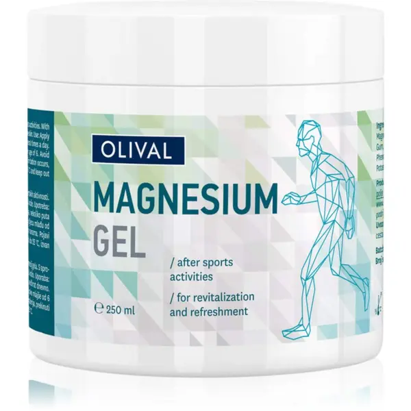 Olival Olival Magnesium rashlađujući gel za masažu 250 ml