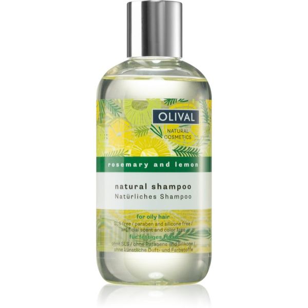 Olival Olival Natural Rosemary and Lemon prirodni šampon za masnu kosu 250 ml