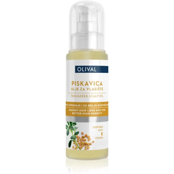 Olival Olival Piskavica hranjivo ulje protiv gubitka kose 60 ml