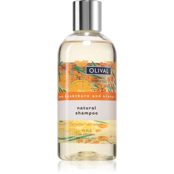Olival Olival Prirodni Pasji Trn i Naranča prirodni šampon za volumen i sjaj 250 ml