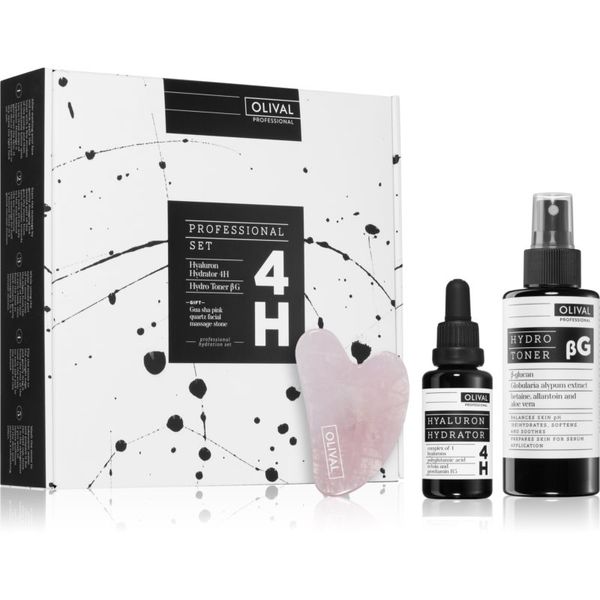 Olival Olival Professional 4H set za hidratiziranu kožu