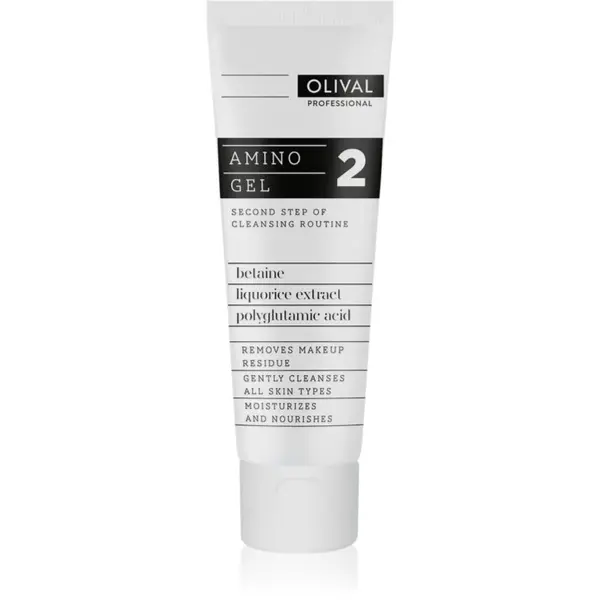 Olival Olival Professional Amino Gel hidratantni gel za čišćenje za lice 50 ml