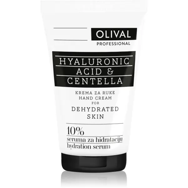Olival Olival Professional Hyaluronic Acid & Centella hidratantna krema za ruke za izrazito suhu kožu 50 ml