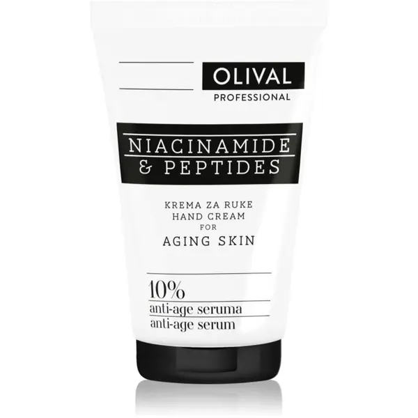 Olival Olival Professional Niacinamide & Peptides krema za ruke protiv starenja kože 50 ml