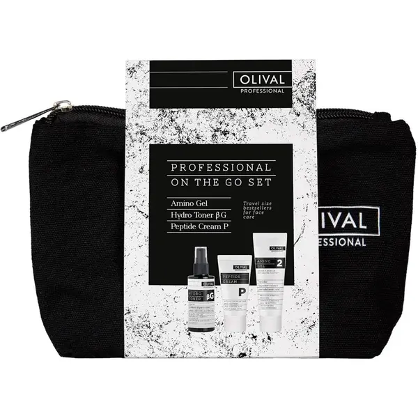 Olival Olival Professional On The Go set za čisto i umireno lice 1 kom
