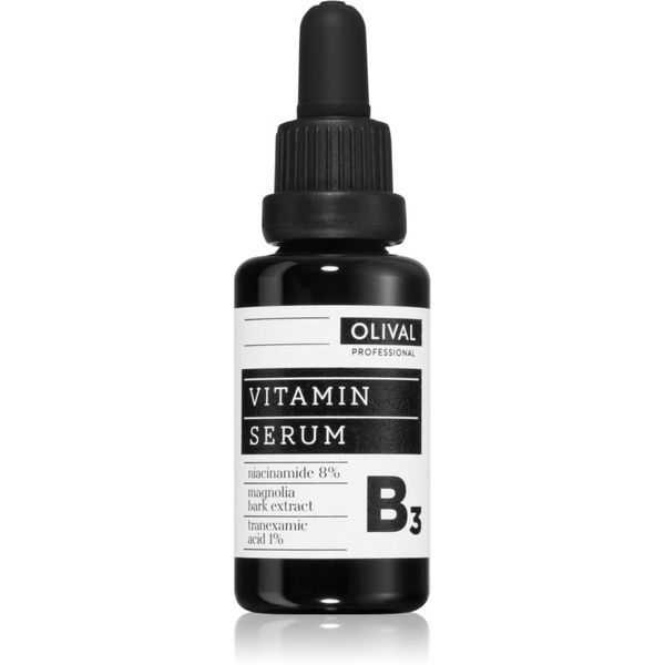 Olival Olival Professional Vitamin B3 blagi serum za lice za mješovitu i masnu kožu 30 ml