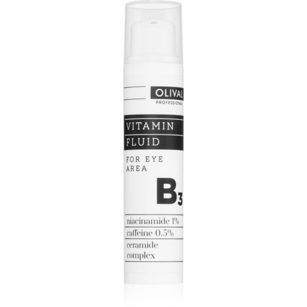 Olival Olival Professional Vitamin B3 hidratantni fluid za okoloočno područje 15 ml