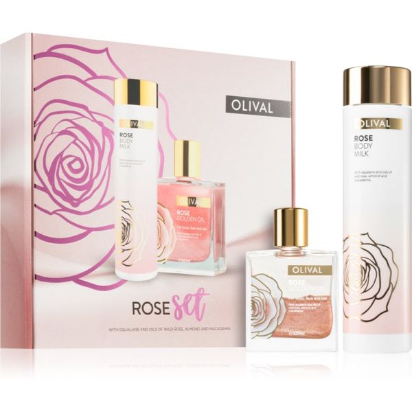 Olival Olival Rose poklon set (za ishranu i hidrataciju)
